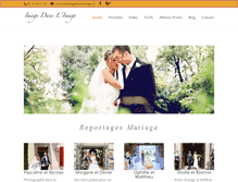 Tablet Screenshot of imagedanslimage.fr